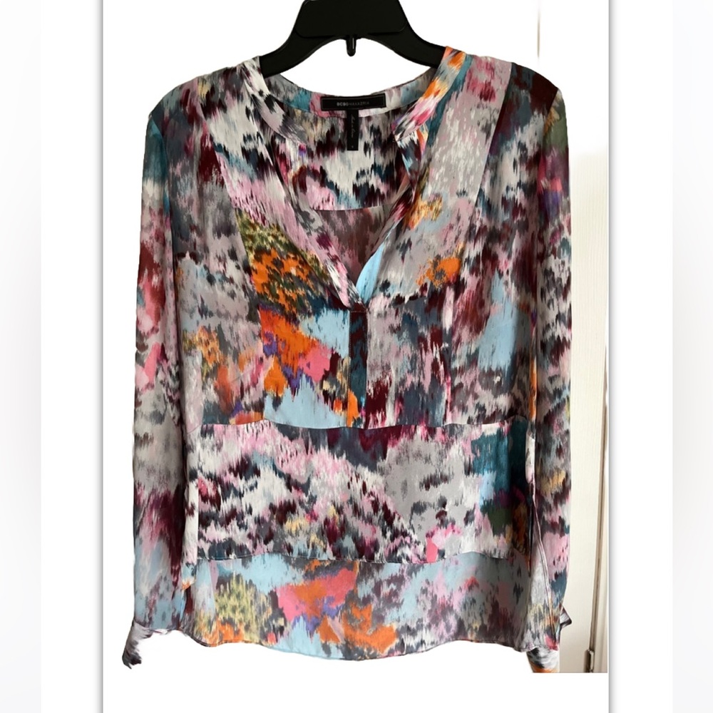 BCBGMAXAZRIA Multi color print S